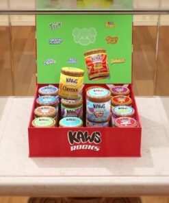 Kaws Rocks CEREAL Edition LB Box