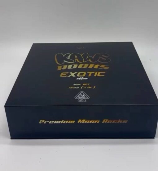 Kaws Rocks EXOTIC Edition LB Box