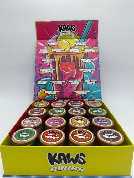 Kaws Rocks SLURPEE EDITION LB BOX