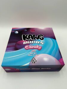 Kaws Rocks CANDY EDITION LB Box